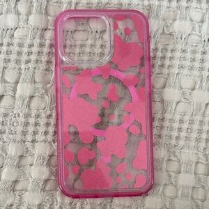 Otterbox Symmetry MagSafe iPhone 13 Pro Disco Cowgirl Pink New with box